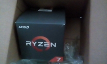 AMD Ryzen 2700X CPU